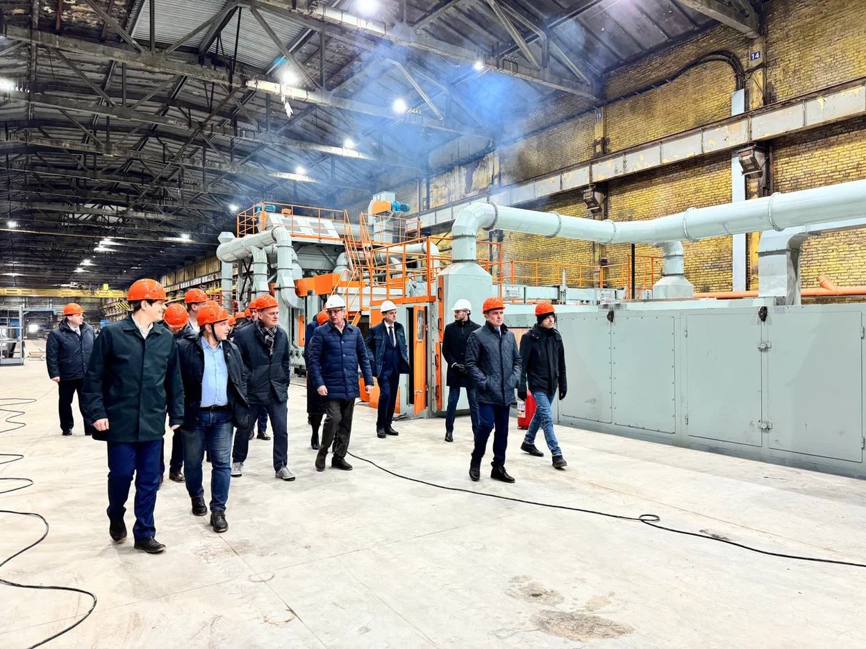 Компания АМТ Н.В. в составе делегации членов "Союза машиностроителей России" посетила  «М-Стил»