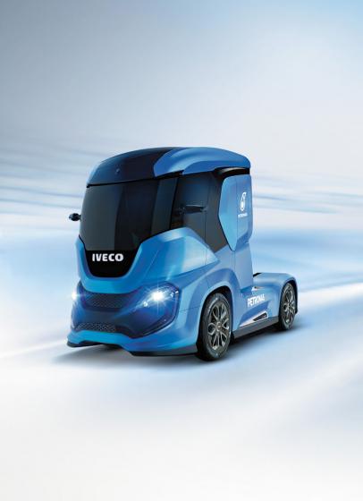  Iveco показала в Ганновере новый концепт магистрального тягача Z Truck