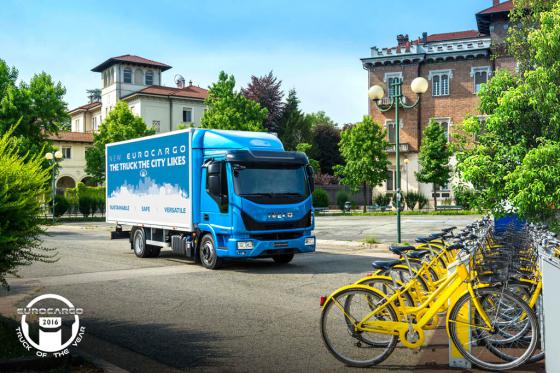 Новый Iveco Eurocargo получил титул «Грузовик года-2016»