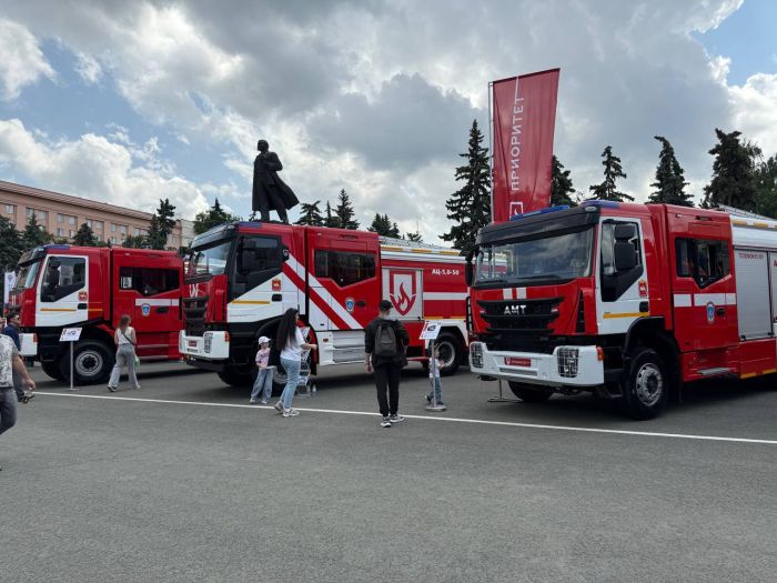 В Челябинске прошла выставка спецтехники, произведённой на предприятиях Южного Урала