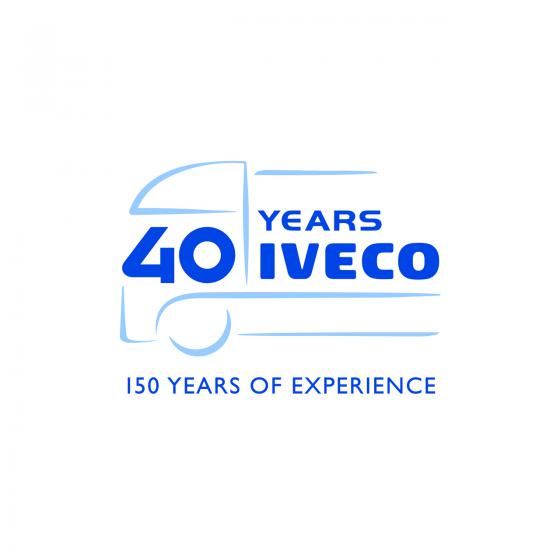 Iveco празднует свое 40-летие