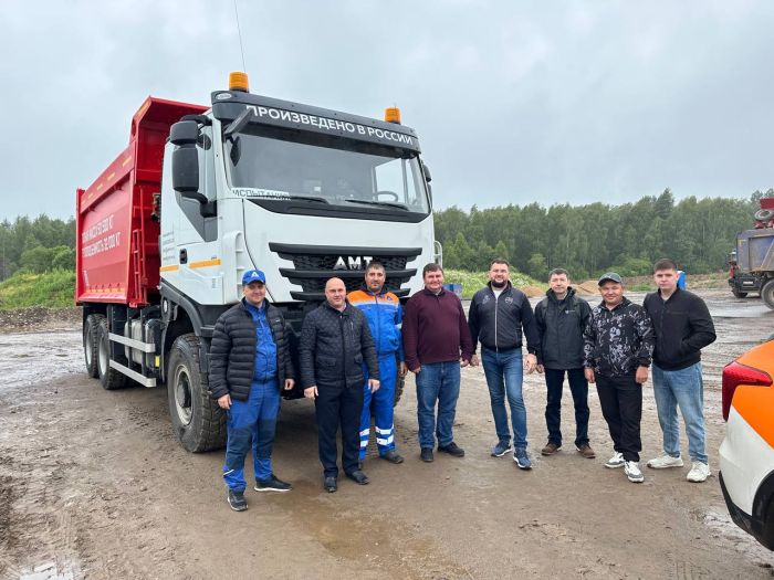 Техника АМТ передана в опытную эксплуатацию