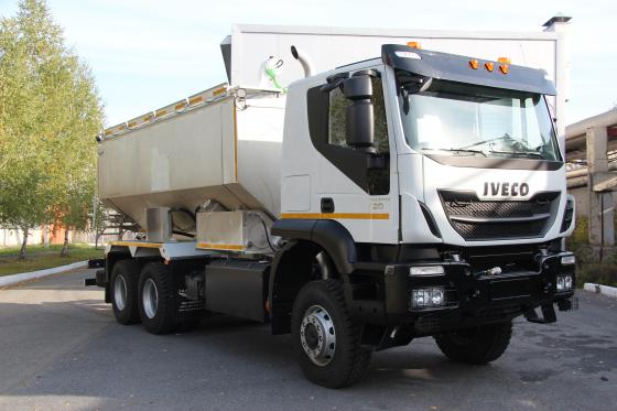 Смесительно-зарядная машина “IVECO-АМТ”.