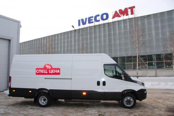 Газовые фургоны и автобусы Daily CNG по специальным ценам.