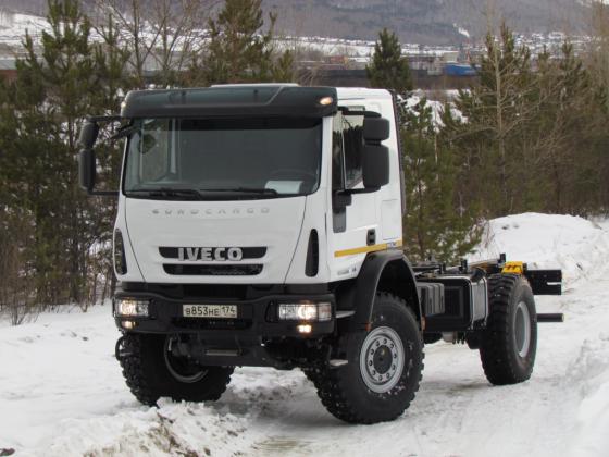 Полноприводные автомобили Eurocargo 4х4 по новым ценам.