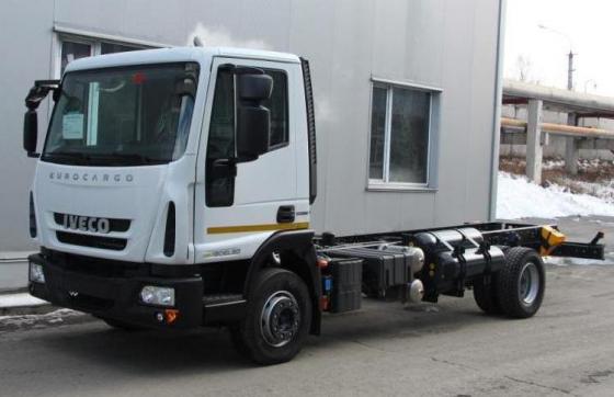 IVECO-AMT Eurocargo (CNG) - на «Газовом форуме» в С.Петербурге.