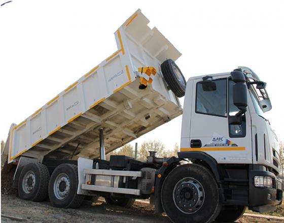Испытания самосвала IVECO AMT 453911 - в ФГУП "Дальспецстрой".
