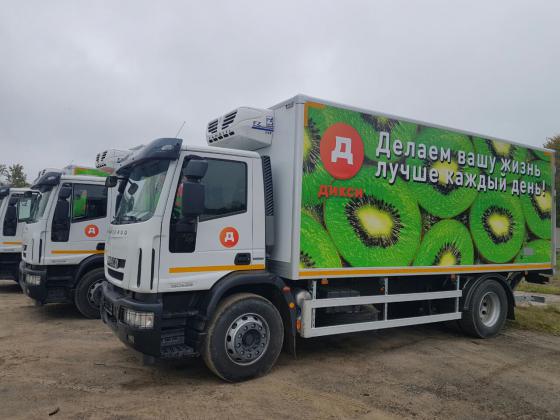 “IVECO-AMT EUROCARGO” пополнили автопарк «ДИКСИ».