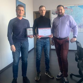 ИВЕКО-АМТ награждает за успехи 2020 года