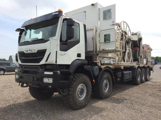 IVECO-AMT 10x10 Премьерный показ в Москве.