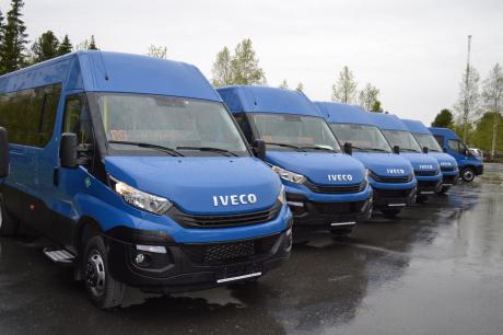 Новые автобусы в Надыме: современно, экологично, эффективно