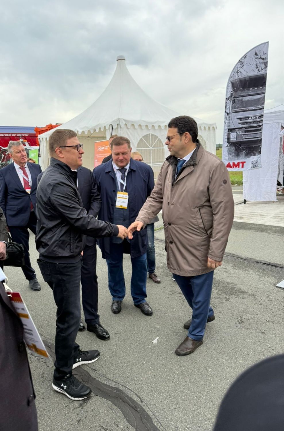 Миасский завод «АМТ» представил линейку тяжелой техники для строительства на выставке «Стройдорэкспо-2025»