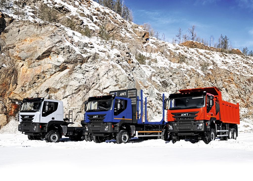 Iveco уходит, но АМТ остаётся!